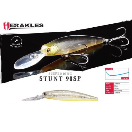 STUNT 90SP 9.0cm 12.5cm Pearl OCB