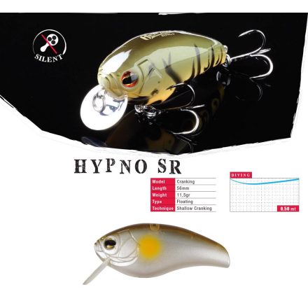 HYPNO-SR F 5.6cm 11.5gr Pearl Ayu