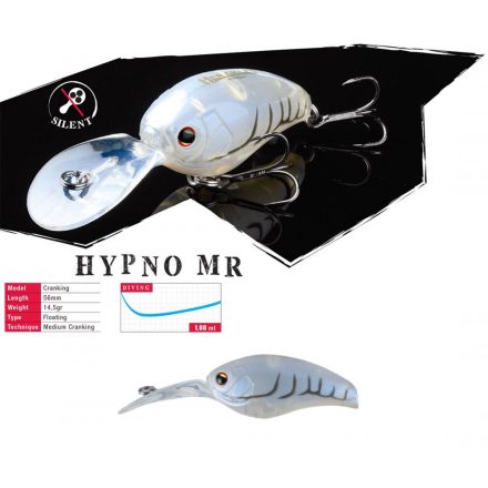 HYPNO-MR F 5.6cm 14.5gr White Craw