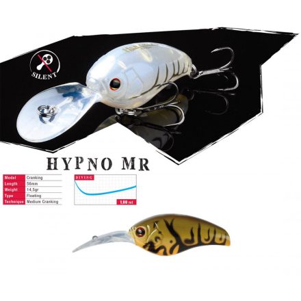 HYPNO-MR F 5.6cm 14.5gr Brown Craw