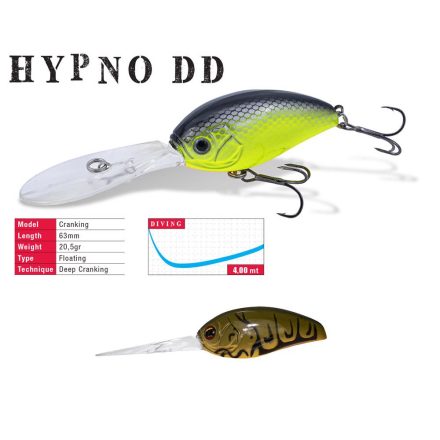 HYPNO-DD DEEP DIVE F 6.3cm 20.5gr Brown Craw