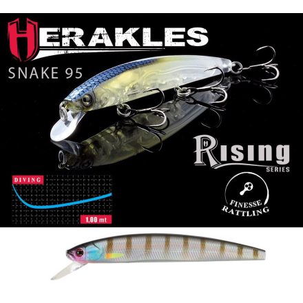 SNAKE 95SP 9.5cm 9gr Perch