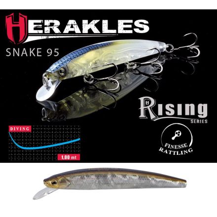 SNAKE 95SP 9.5cm 9gr Alburno Flash