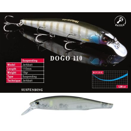 DOGO 110SP 11cm 19gr Ghost Ayu