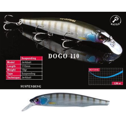 DOGO 110SP 11cm 19gr Perch