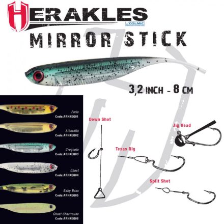 MIRROR STICK SHAD 3.2" 8.1cm CROGNOLO