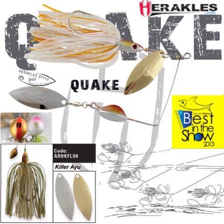 SPINNERBAIT QUAKE 5/8oz 17.5gr Killer Ayu