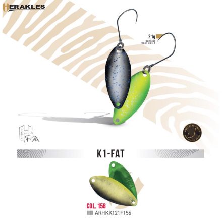 AREA SPOON K1 FAT 2.1gr Color 156