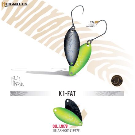 AREA SPOON K1 FAT 2.1gr Color LN179