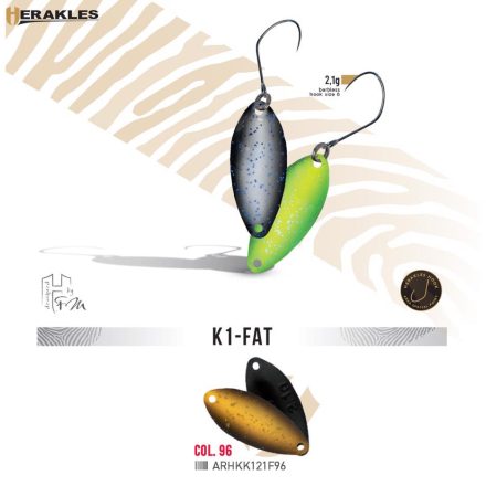 AREA SPOON K1 FAT 2.1gr Color 96