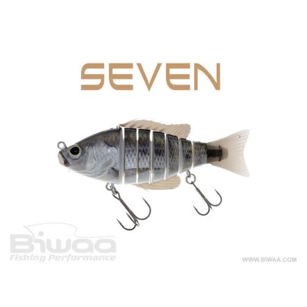 BIWAA SEVEN S4" 10cm 17gr 03 Real Shad