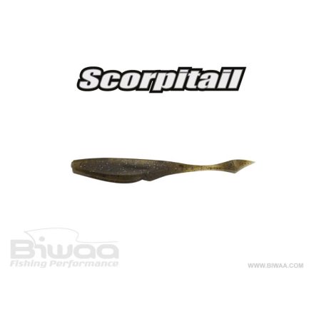 BIWAA SCORPITAIL 5" 13cm 002 Green Pumpkin