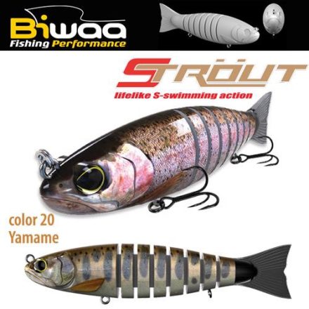 BIWAA STROUT 5.5" 14cm 29gr 20 Yamame