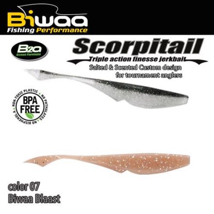 BIWAA SCORPITAIL 4" 10cm 07 Biwaa Blaast