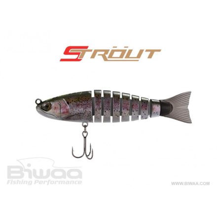 BIWAA STROUT 3.5" 9cm 8gr 07 Rainbow