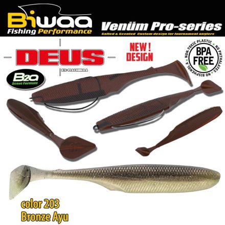 BIWAA DEUS 4" 10cm 203 Bronze Ayu