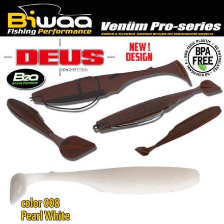 BIWAA DEUS 4" 10cm 008 Pearl White