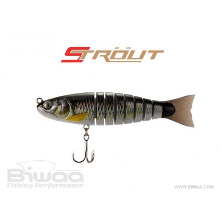 BIWAA STROUT 3.5" 9cm 8gr 15 US Shad