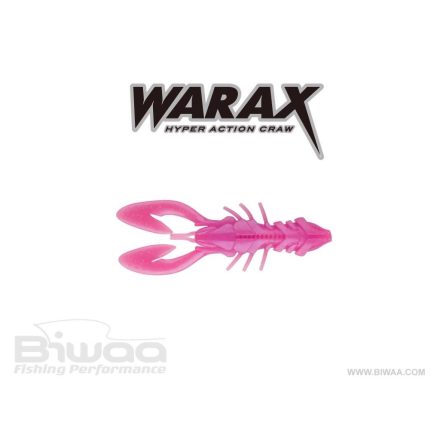 BIWAA WARAX 4" 10cm 09 Bubble Gum