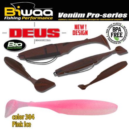 BIWAA DEUS 3" 7.5cm 304 Pink Ice