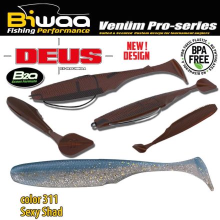 BIWAA DEUS 3" 7.5cm 311 Sexy Shad