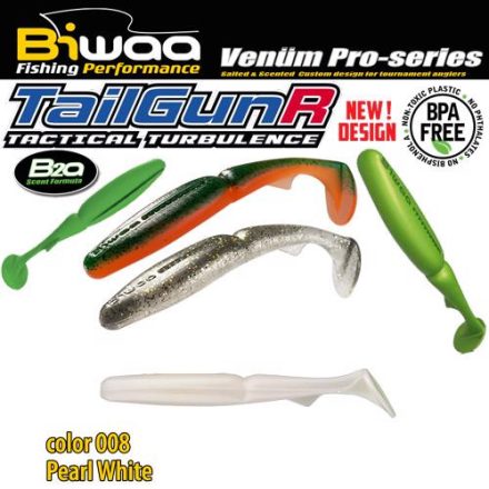 BIWAA TAILGUNR 2.5" 6.5cm 008 Pearl White