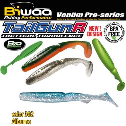 BIWAA TAILGUNR 2.5" 6.5cm 302 Alburno