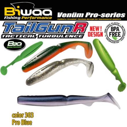 BIWAA TAILGUNR 2.5" 6.5cm 303 Pro Blue