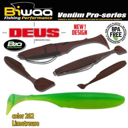 BIWAA DEUS 2" 5.1cm 202 Limetreuse