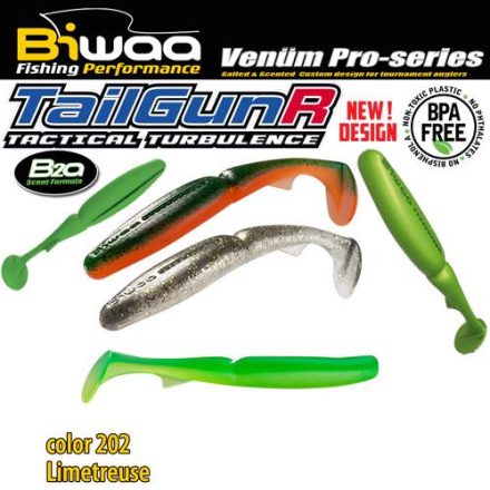 BIWAA TAILGUNR 2.5" 6.5cm 202 Limetreuse