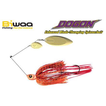 BIWAA DOGON SPINNERBAIT 3/4oz 21gr 03 Red Tiger-Gold Blades