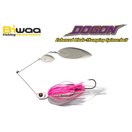 BIWAA DOGON SPINNERBAIT 3/4oz 21gr 06 Pink Ice-Silver Blades