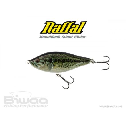 BIWAA RAFFAL GLIDER 4" S 10cm 43gr 01 Real Bass