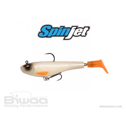 BIWAA SPINJET 5" 13cm 30gr 02 Pearl White