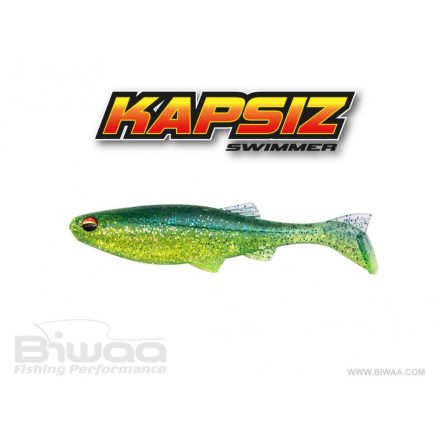 BIWAA KAPSIZ 4" 10cm 307 Blue Back Chart