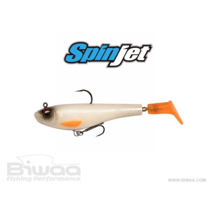 BIWAA SPINJET 6" 15cm 43gr 02 Pearl White