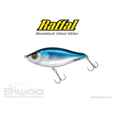 BIWAA RAFFAL GLIDER 4" S 10cm 43gr 25 Blue Chrom