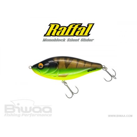 BIWAA RAFFAL GLIDER 4" S 10cm 43gr 42 Zander Chart