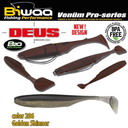 BIWAA DEUS 6" 15cm 206 Golden Shiner