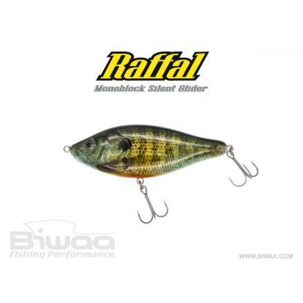 BIWAA RAFFAL GLIDER 3" S 7.5cm 17gr 24 Blue Gill