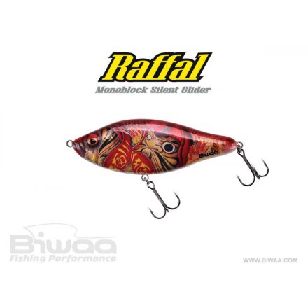 BIWAA RAFFAL GLIDER 4" S 10cm 43gr 57 Daruma Red