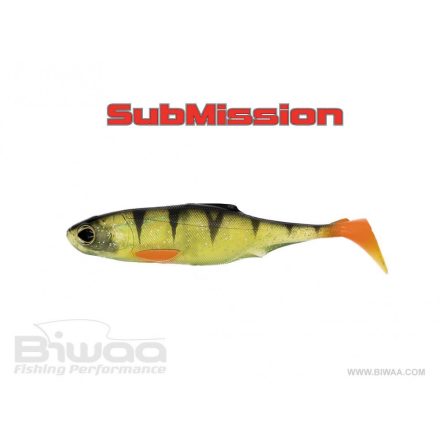 BIWAA SUBMISSION 5" 10cm 75 Ghost Perch