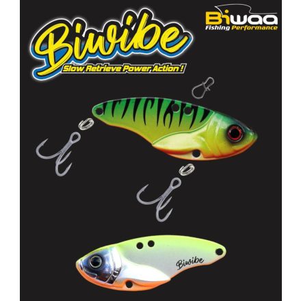 BIWAA BIWIBE BLADE 7gr #19 Hi Viz