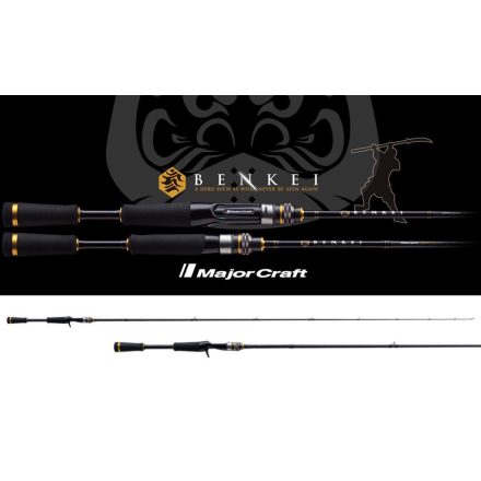 MAJOR CRAFT BENKEI BIC-69MH BAITCAST R.FAST 2.05m 1/4-1oz 7-28gr