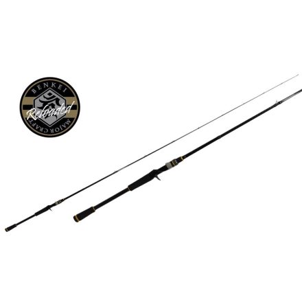 MAJOR CRAFT BENKEI RELOADED BIRC-73MH BAITCAST FAST 2.21m 1/4-1.1/4oz 7-35gr