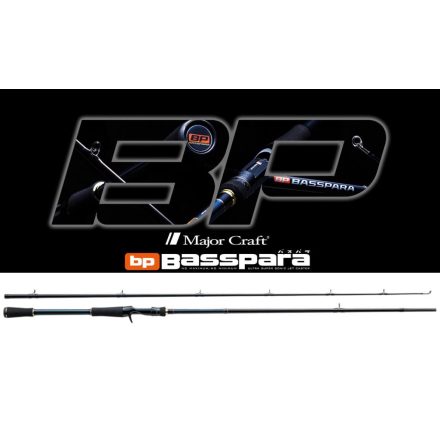 MAJOR CRAFT BASSPARA BXC-632M BAITCAST R.FAST 1.90m 1/4-3/4oz 7-21gr