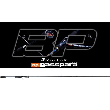 MAJOR CRAFT BASSPARA BXC-66ML BAITCAST R.FAST 1.98m 3/16-1/2oz 5.2-14gr