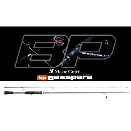 MAJOR CRAFT BASSPARA BXS-662M R.FAST 1.98m 3/16-1/2oz 5.2-14gr