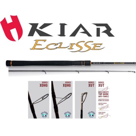 KIAR ECLISSE HKEC2-600L 6' 180cm 1.5-5gr Light