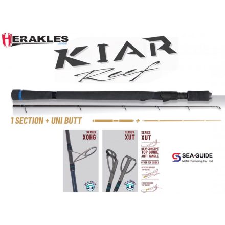 KIAR REEF HKR2-760H 7'6" 230cm 15-45gr Heavy